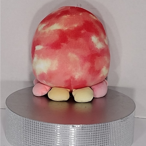 Squisnallow Tie-Dye Plush Octopus pre owned Exellent condition 8” - Picture 2 of 9